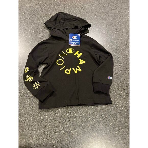 Champion toddler lightweight hoodie size 4 - Picture 2 of 9